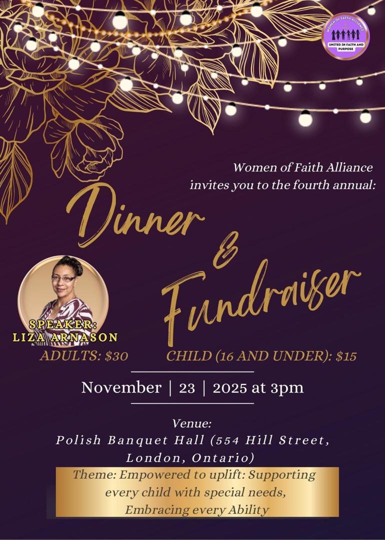 Annual Dinner and Fundraiser